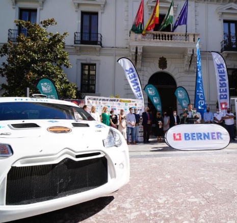 ©Ayto.Granada: Granada acoge la vuelta del Rallye Ciudad de Granada con 58 equipos participantes
